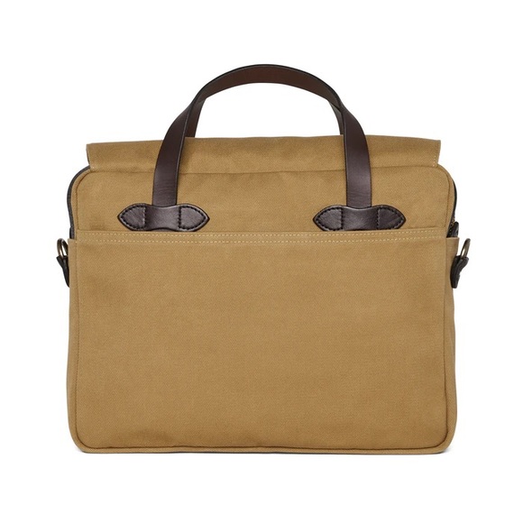 Filson tan briefcase, New without tags - Picture 2 of 16